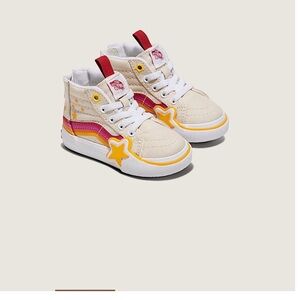 Vans Toddler Sk8-Hi Zip Rainbow Star